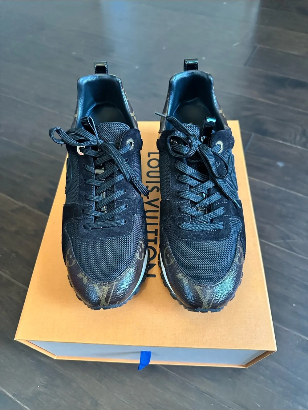Louis Vuitton Run Away Sneakers